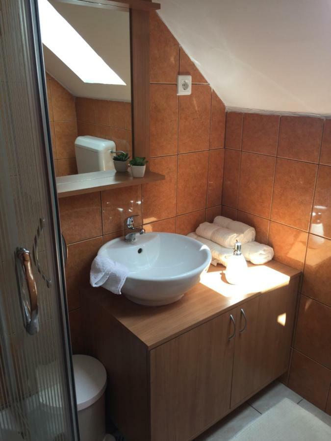 Dosa Tanya, Vendeghaz Hotel Cserepfalu Екстериор снимка